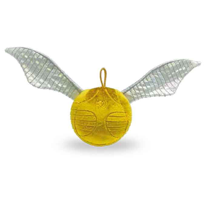 PLÜSCHTIER GOLDENER SCHNatz HARRY POTTER 22CM - GRANDI GIOCHI