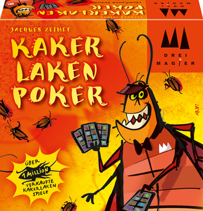 KAKERLAKEN POKER - SCHMIDT - MULTILINGUAL