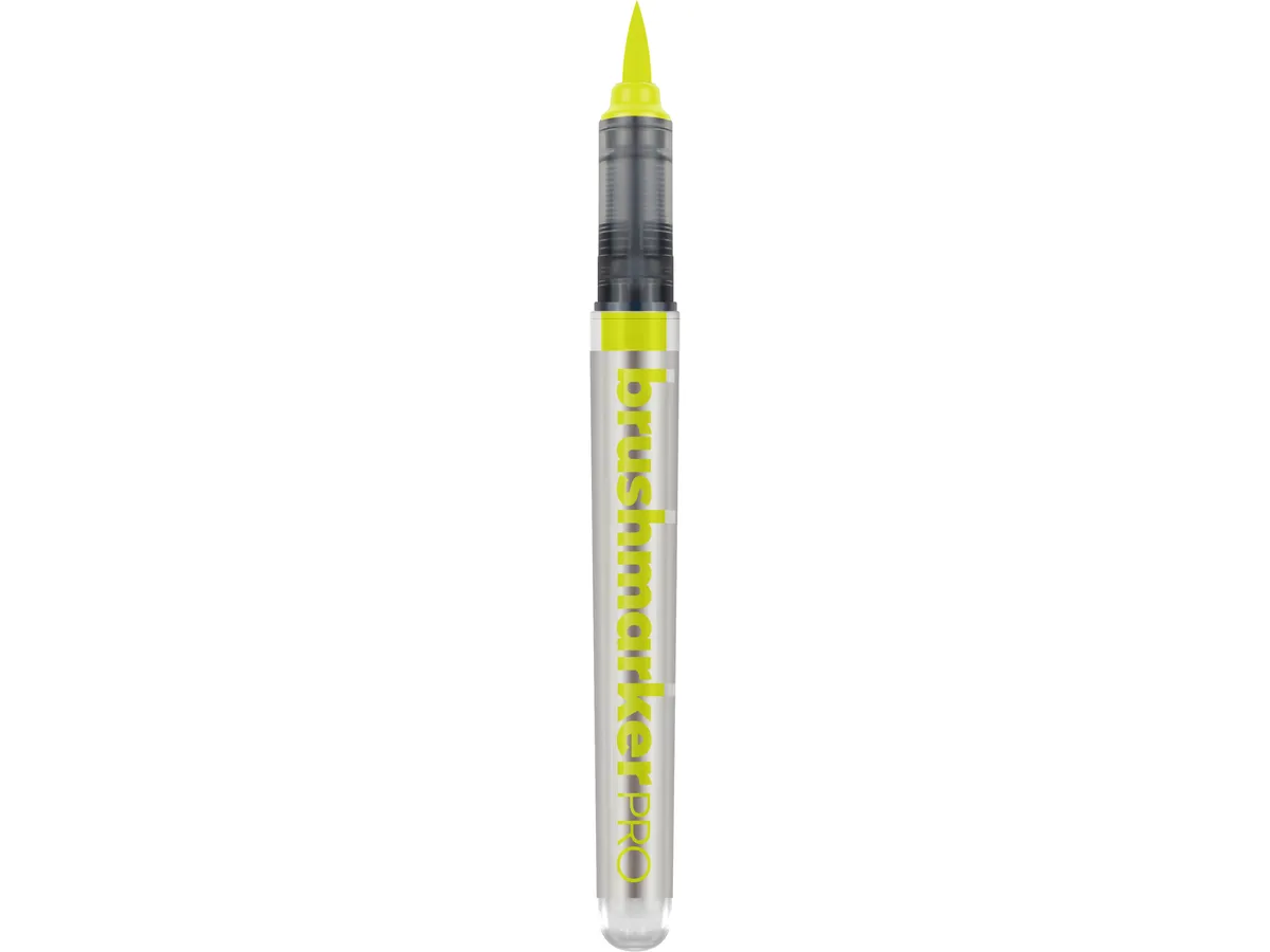 BRUSHMARKER GIALLO ZOLFO - KARIN