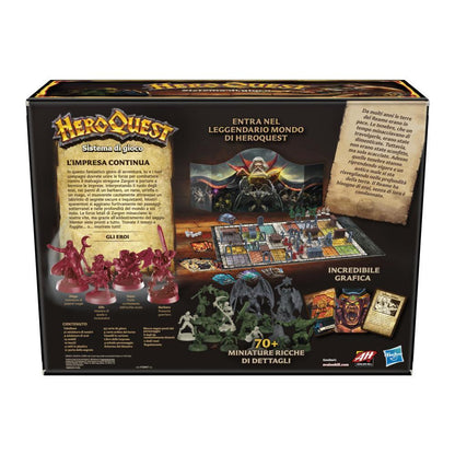 HEROQUEST BASIS - HAVALON-HÜGEL - DE