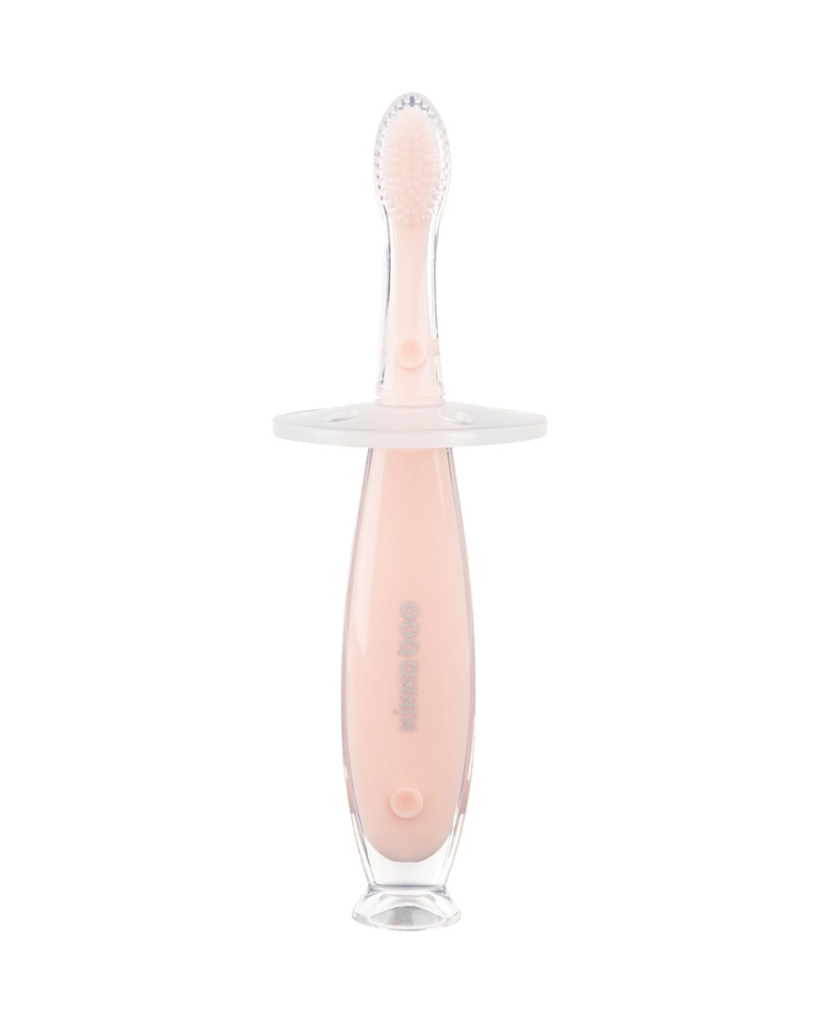 SILIKONZAHNBÜRSTE - SOFTY PINK - KIKKABOO