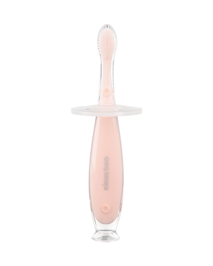 SILIKONZAHNBÜRSTE - SOFTY PINK - KIKKABOO