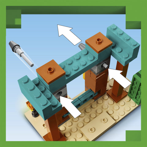 PATROUILLE DU DÉSERT DE LA BÊTE - MINECRAFT 21267 - LEGO