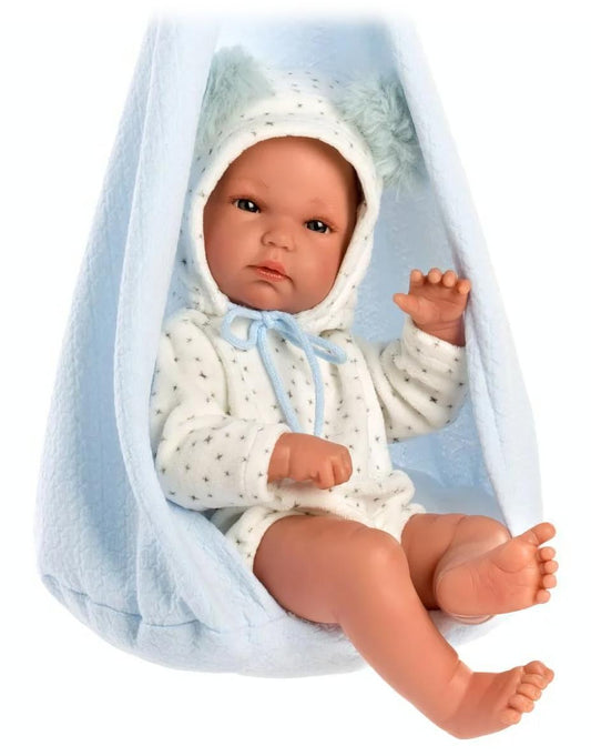 REALISTISCHE NEW BORN PUPPEN AUS VINYL - LLORENS
