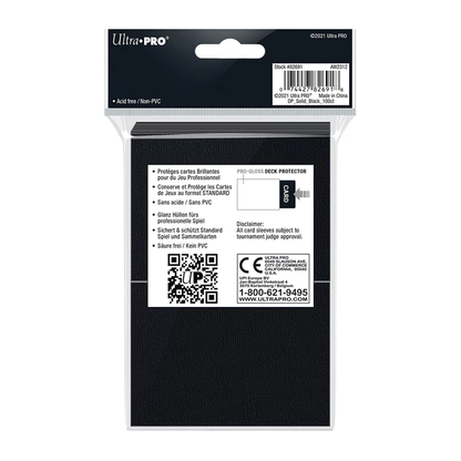BLACK DECK PROTECTOR STANDARD - ULTRA PRO