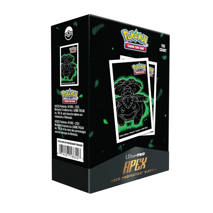 VENUSAUR APEX DECK PROTECTOR SLEEVES