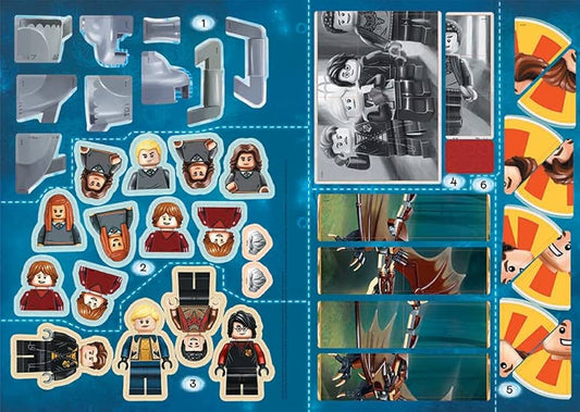TRIWIZARD-TURNIER. LEGO HARRY POTTER