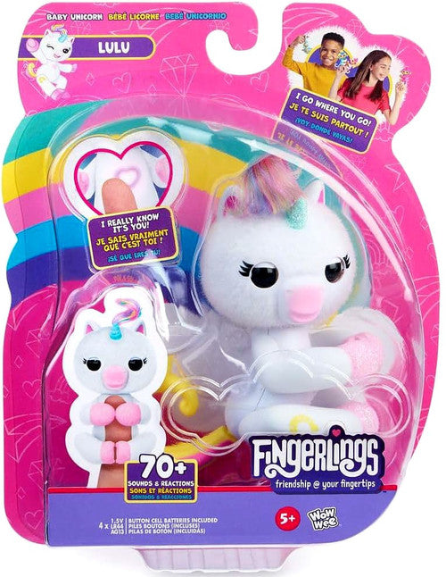 FINGERLINGS EINHÖRNER SORTIERT - WOW WEE
