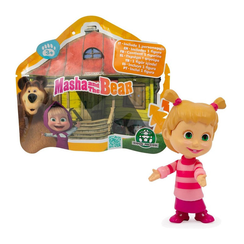 MASHA ET LE PERSONNAGE DE L'OURS - GIOCHI PREZIOSI