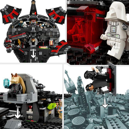 MILLENNIUM FALCON DUNKEL - 75389 - LEGO®
