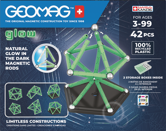 329 GLOW RECYCLED 42 - GEOMAGWORLD