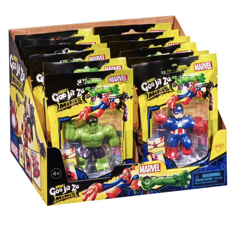 MARVEL SUPERHEROES S6 - GOO JIT ZU