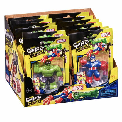 MARVEL SUPERHEROES S6 - GOO JIT ZU