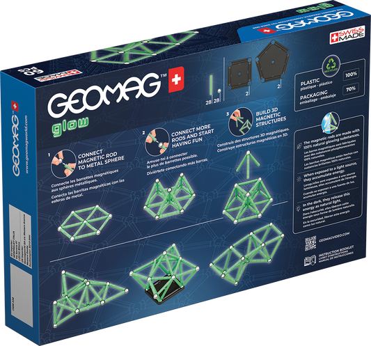 338 GLOW RECYCLED 60 - GEOMAGWORLD