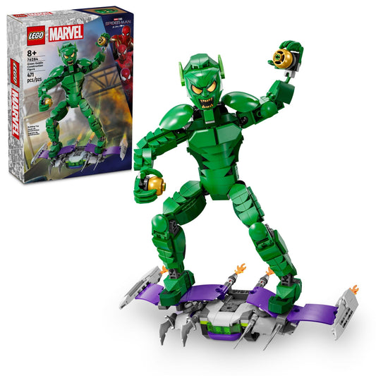 PERSONNAGE À CONSTRUIRE DU GOBLIN - 76284 - LEGO
