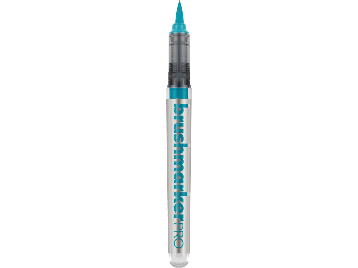 BRUSHMARKER TÜRKISBLAU - KARIN