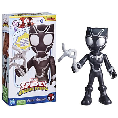 SPIDEY BLACK PANTHER - HASBRO