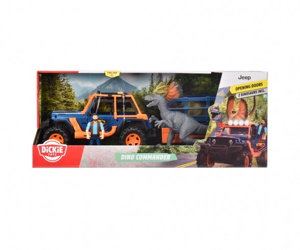 DINO COMMANDER - DICKIE TOYS