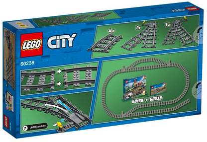 AIGUILLAGES - TRAIN DE PASSAGERS 60238 - LEGO