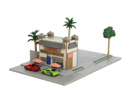 FAST & FURIOUS TORETTO'S CAFE - JADA