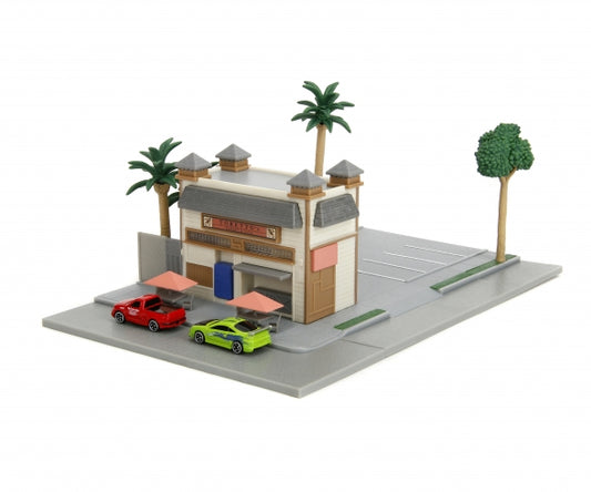 FAST & FURIOUS TORETTO'S CAFE - JADA