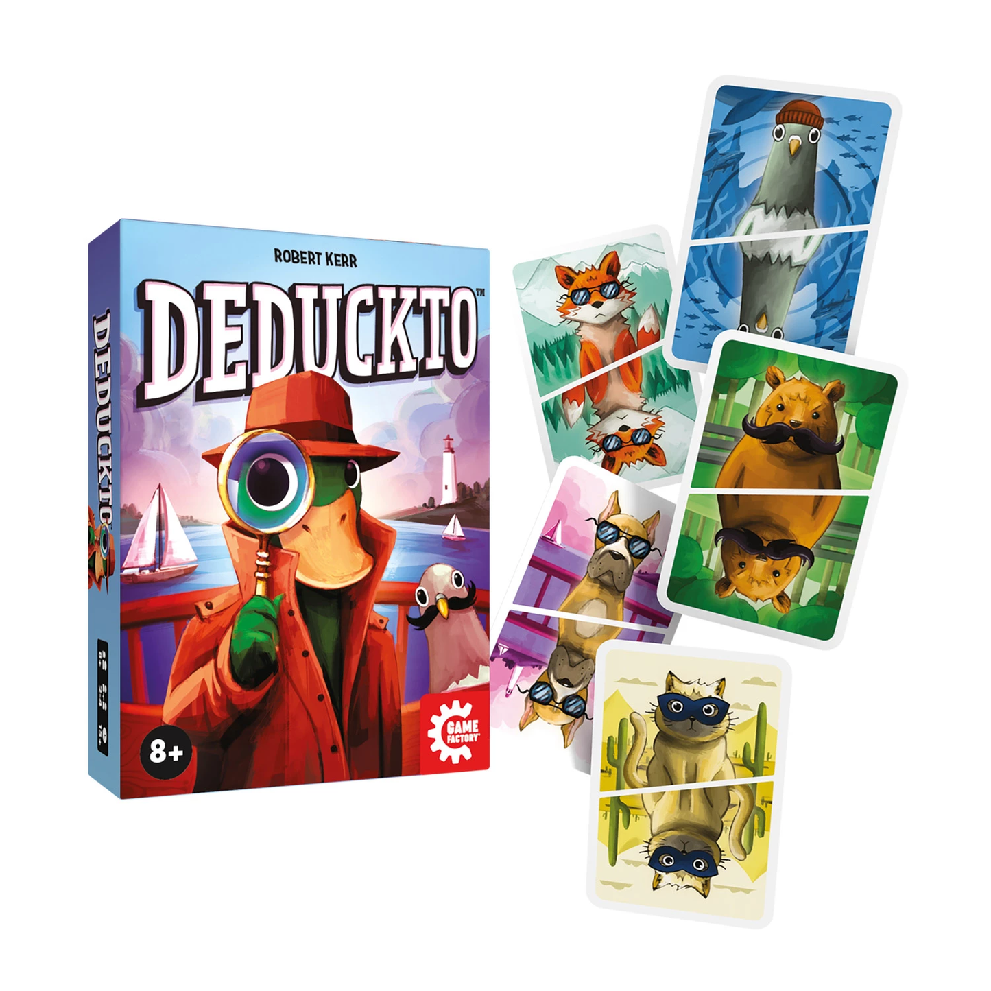DEDUCKTO - GAME FACTORY - MEHRSPRACHIG