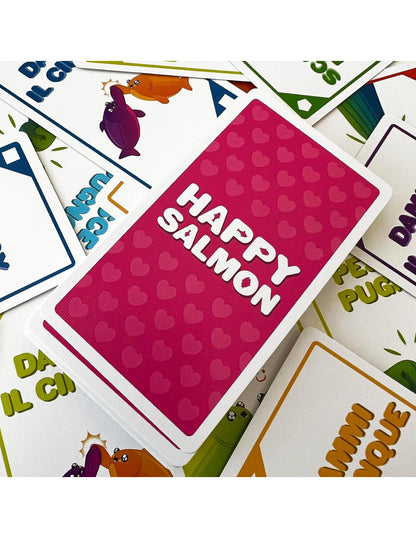 HAPPY SALMON - ASMODEE - ITALIENISCH