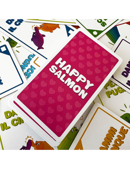 HAPPY SALMON - ASMODEE - ITALIENISCH