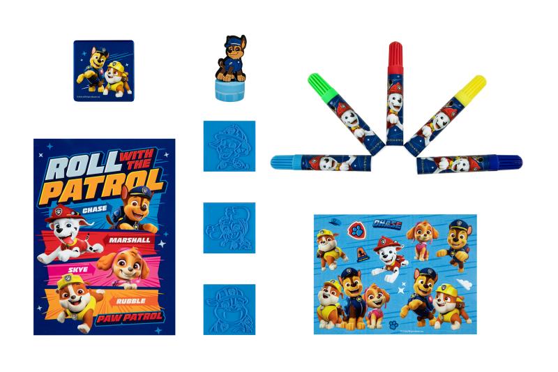PAW PATROL MEGA KREATIVBOX – MAXI SET CREATIVO