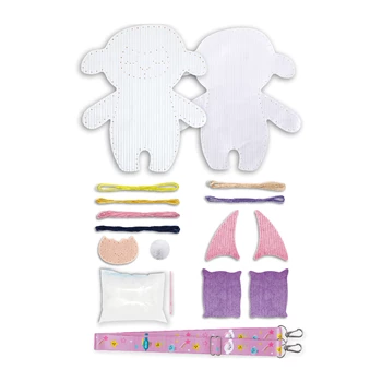 KIT DE COUTURE AVEC BANDOULIÈRE - MOUTON - AVENIR