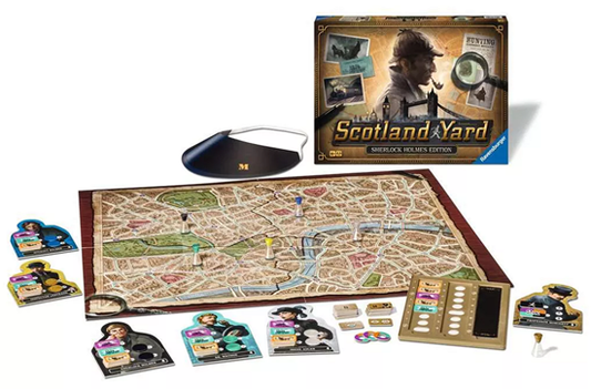 SCOTLAND YARD SHERLOCK - RAVENSBURGER - MEHRSPRACHIG