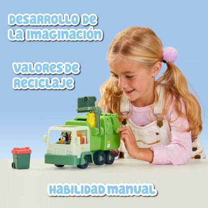 BLUEYS MÜLLWAGEN - GIOCHI PREZIOSI