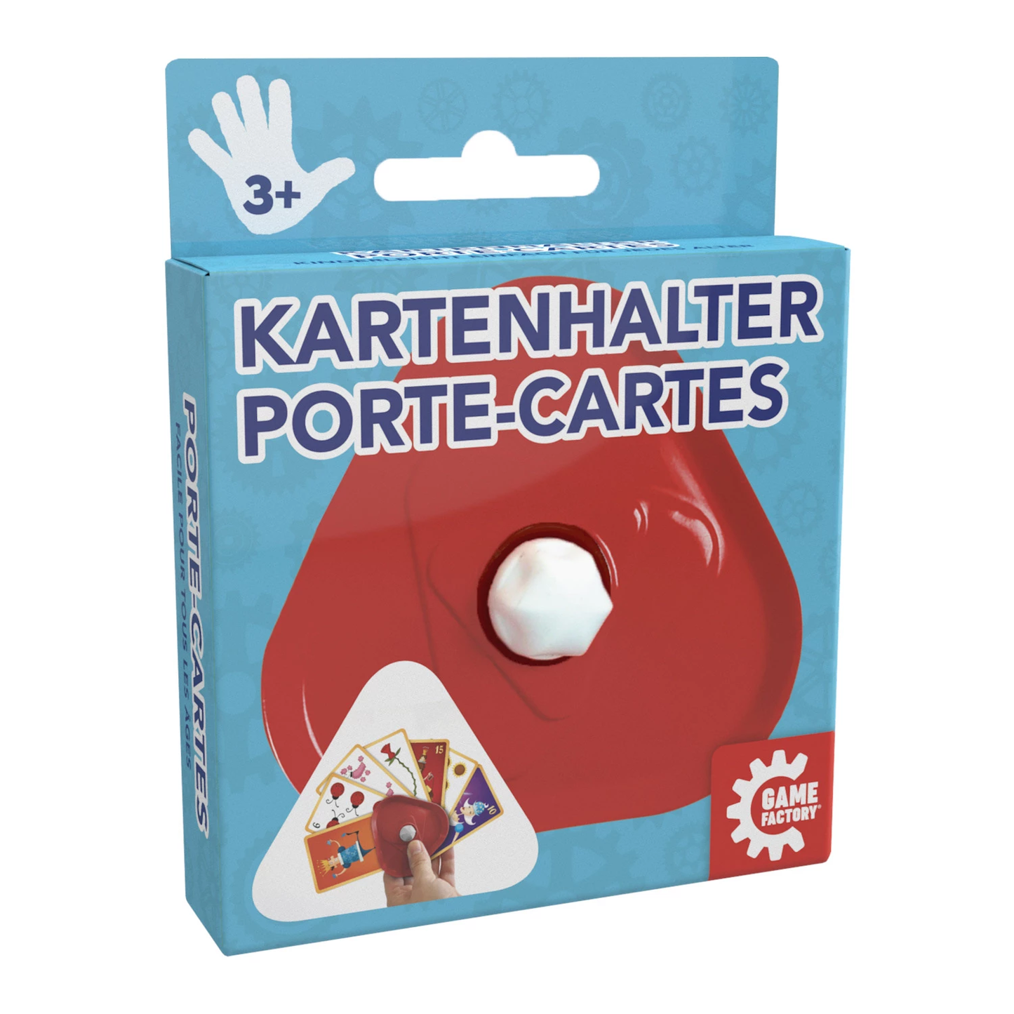 KARTENHALTER - GAME FACTORY - MEHRSPRACHIG