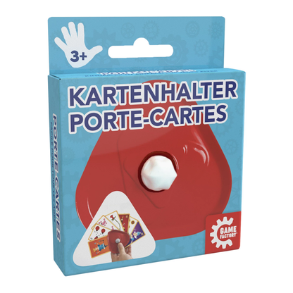 KARTENHALTER - GAME FACTORY - MEHRSPRACHIG