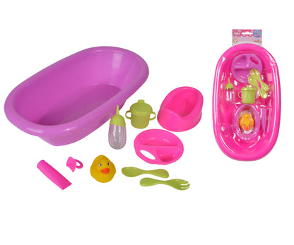 BADEWANNE FÜR PUPPEN ASSORTIERT - SIMBA TOYS