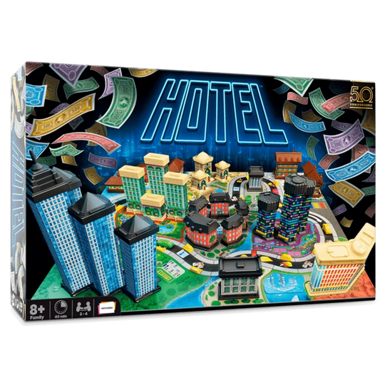 HOTEL (NEUE VERSION) - ASMODEE - ITALIENISCH