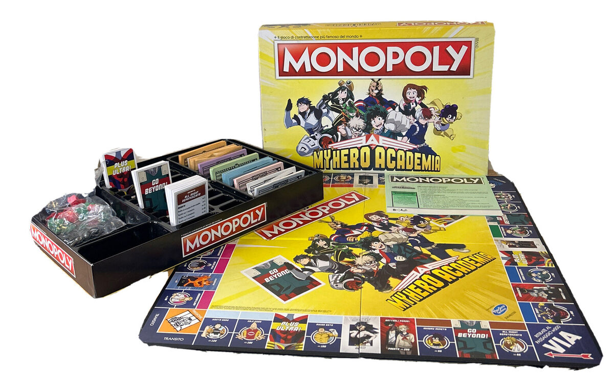 MONOPOLY MY HERO ACADEMIA - HASBRO GAMING - FR