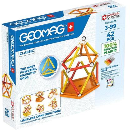 271 CLASSIC RECYCLED 42 - GEOMAGWORLD