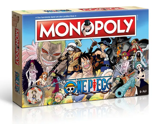 MONOPOLY ONE PIECE - HASBRO GAMING - ITA