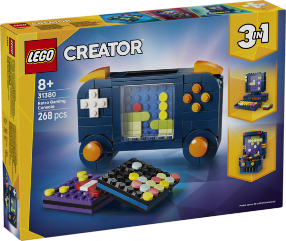 CONSOLE DE JEU RÉTRO - CRÉATEUR 31380 - LEGO