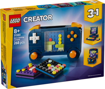 CONSOLE DE JEU RÉTRO - CRÉATEUR 31380 - LEGO