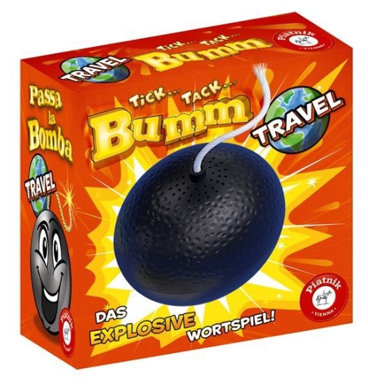 TICK TACK BUMM TRAVEL - PIATNIK - MULTILINGUE