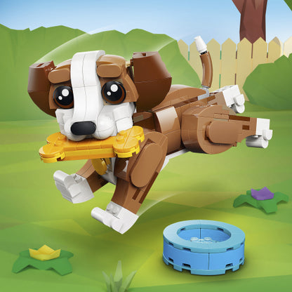CHIOT JOUER - CRÉATEUR 31382 - LEGO