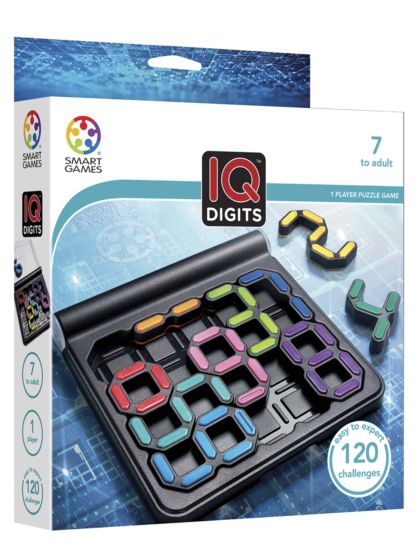 IQ DIGITS – CLEVERE SPIELE