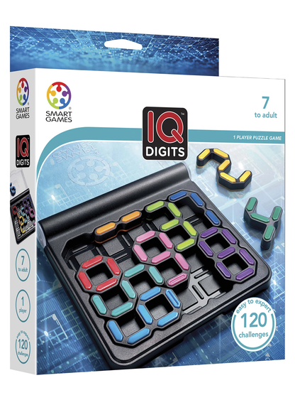 IQ DIGITS – CLEVERE SPIELE