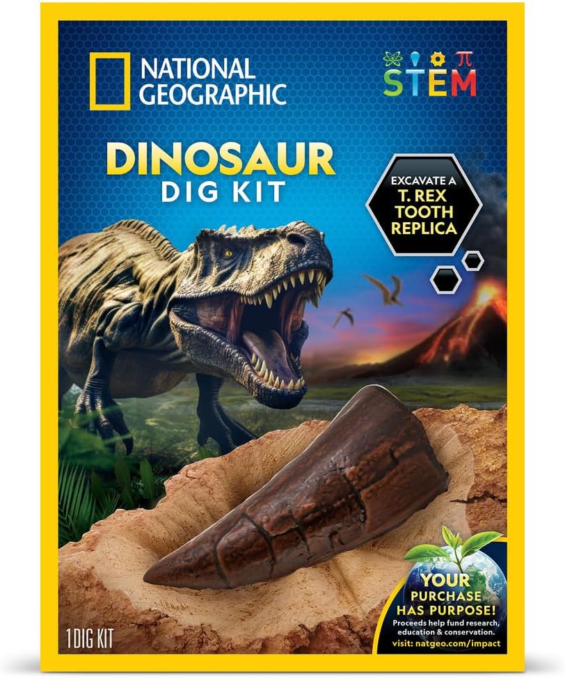 NATIONAL GEOGRAPHIC DINOSAURIER-AUSGRABUNGS-KIT - GIOCHI PREZIOSI