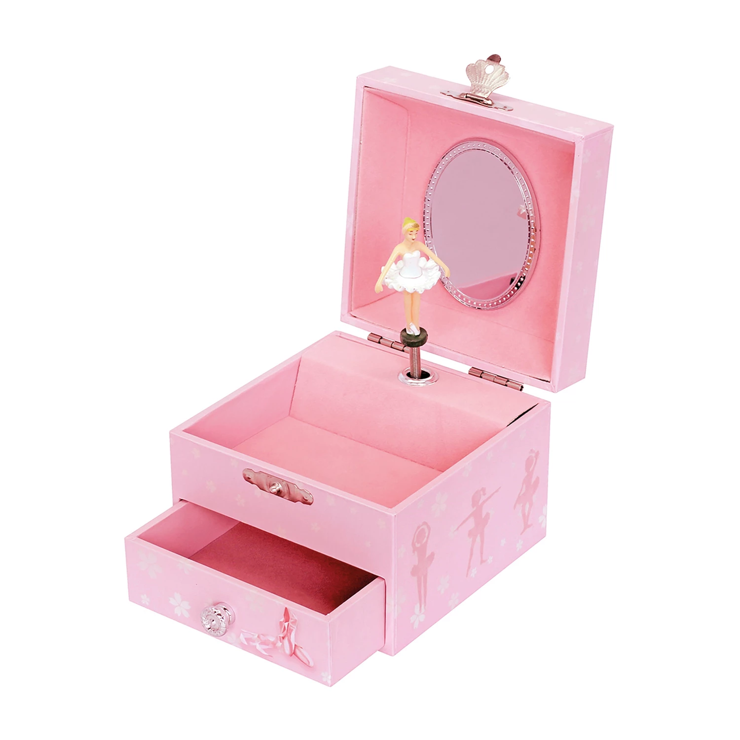 SPIELDOSE MIT BALLERINA - TRUSSELIER