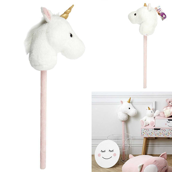 STEH-EINHORN MIT STAB 75 CM
