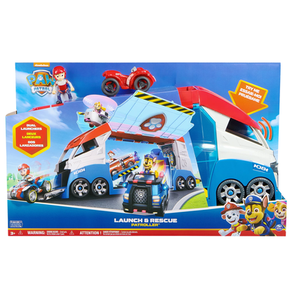🟡 PAW PATROLLER LAUNCH & RESCUE - SPINMASTER - BESTSELLER