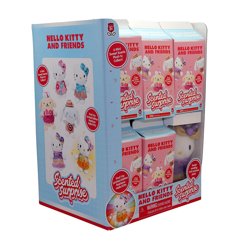 HELLO KITTY PLÜSCH 14CM DUFTEND - GRANDI GIOCHI